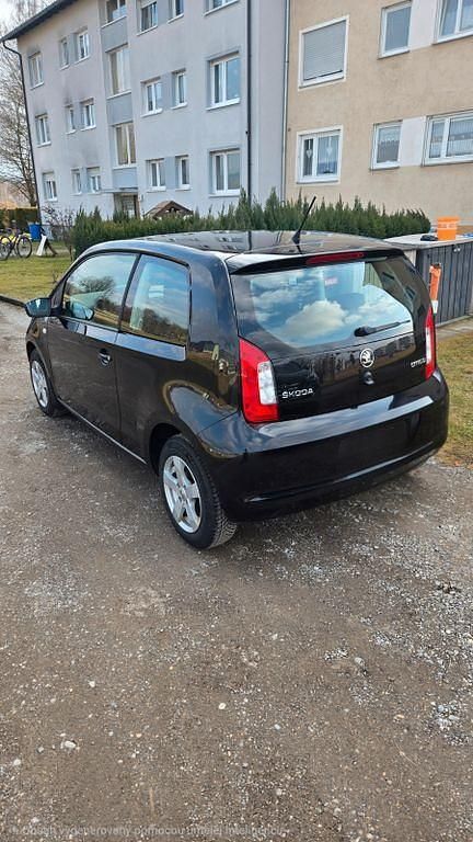 Gebraucht Skoda Citigo Easy 60 PS (44 kW) 2017 Schwarz Kleinwagen