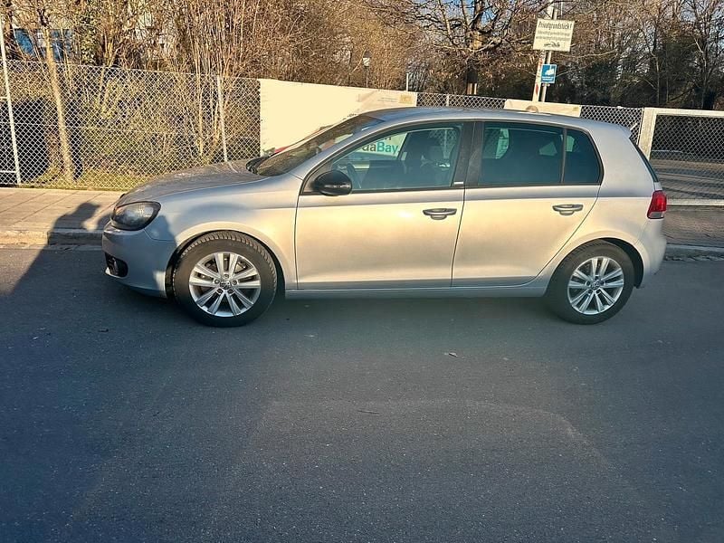 Brugt VW Golf VI 105 HK (77 kW) 2011 Sølv Hatchback