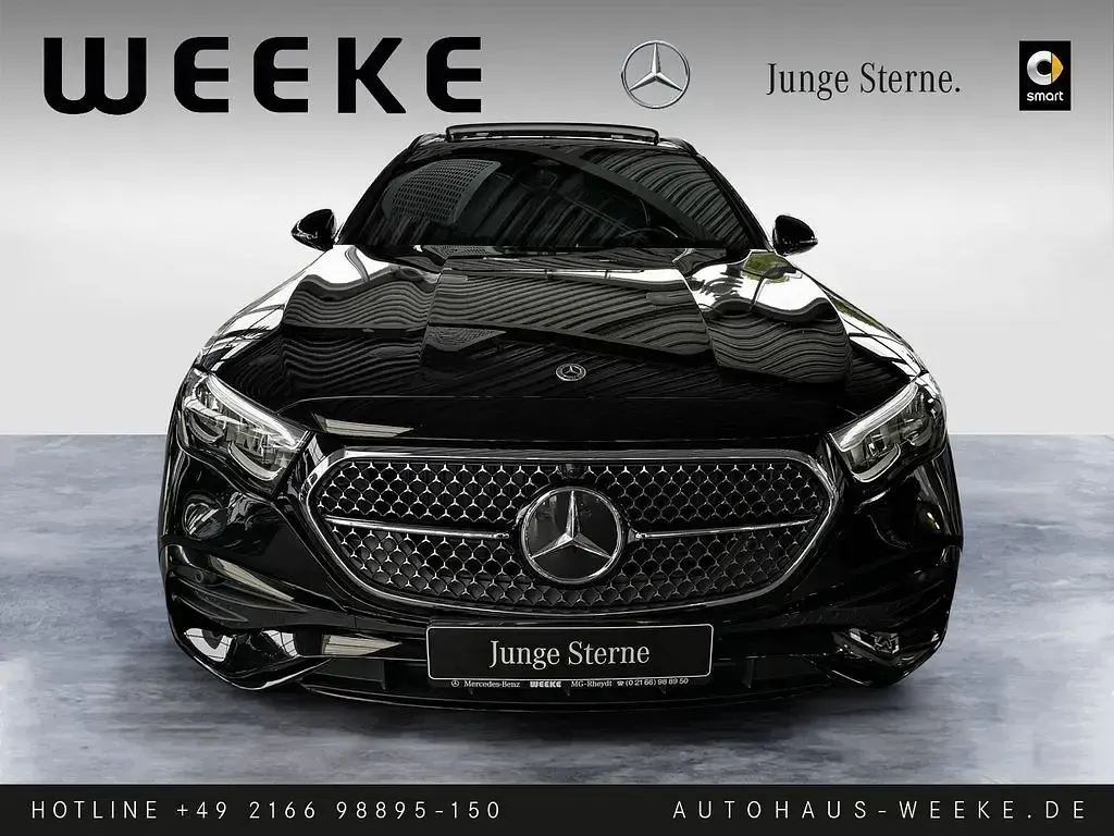 Gebraucht Mercedes E200 Advanced 204 PS (150 kW) 2025 Obsidianschwarz Kombi