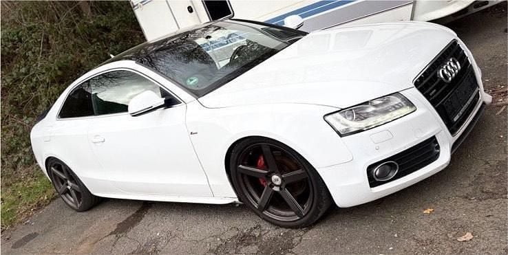 Gebraucht Audi A5 S-Line 300 PS (220 kW) 2009 Weiß Coupé