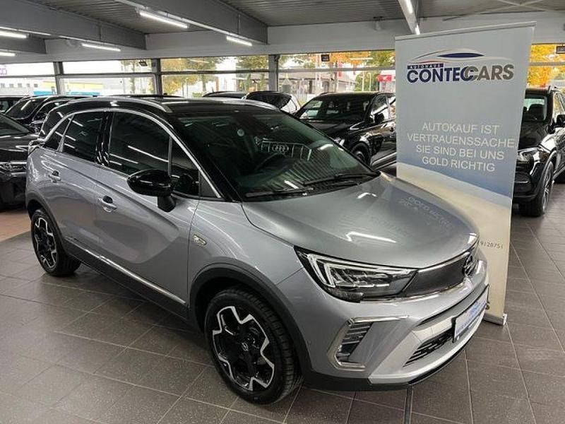 Grau (metallic) Gebraucht 2022 Opel Crossland X Ultimate SUV | 13.999 € (Fairer Preis) - Bild 1/4
