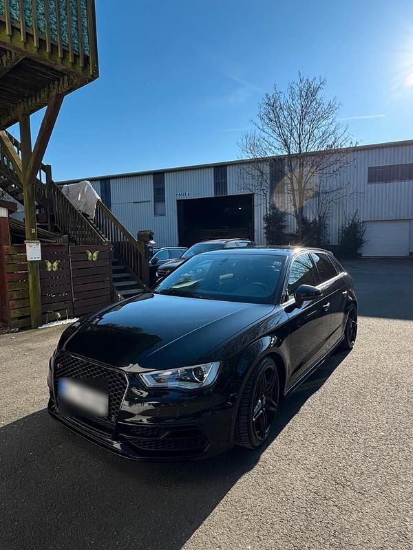 Gebraucht Audi S3 Sport 300 PS (220 kW) 2015 Schwarz Limousine