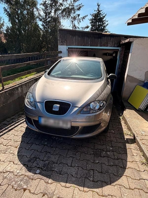 Gebraucht Seat Altea 102 PS (75 kW) 2005 Grau Van / Kleinbus