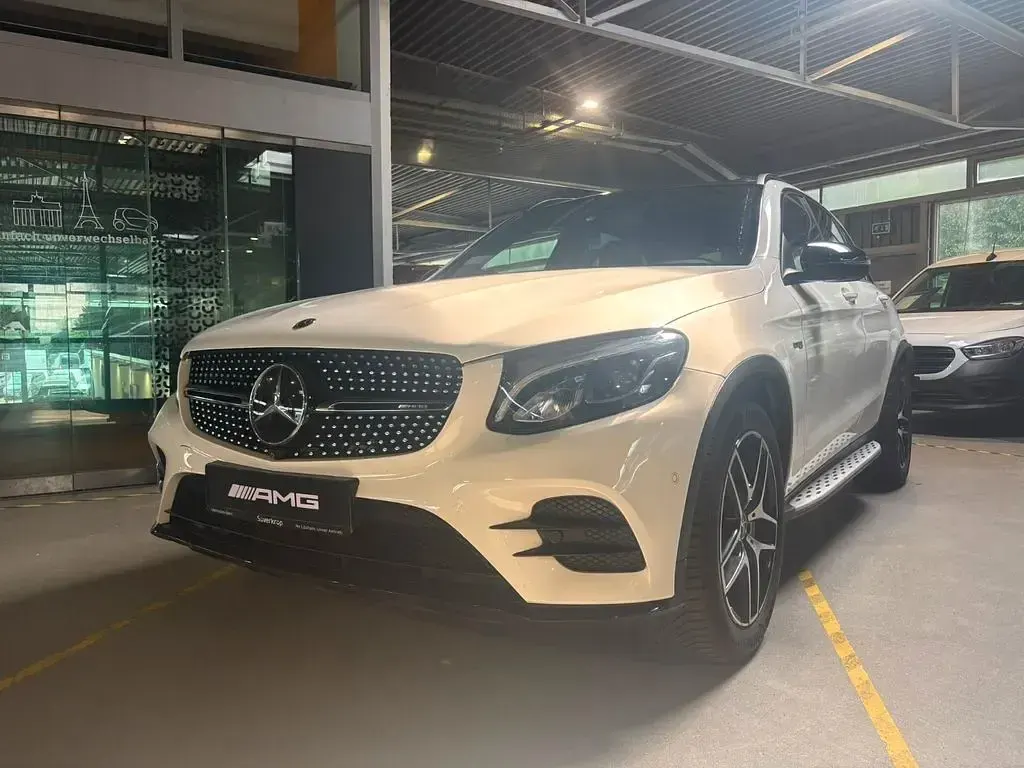 Gebraucht Mercedes GLC43 AMG AMG 367 PS (269 kW) 2018 Weiß SUV
