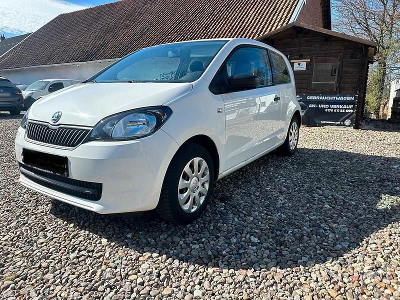 Gebraucht Skoda Citigo 60 PS (44 kW) 2014 Weiß Kleinwagen