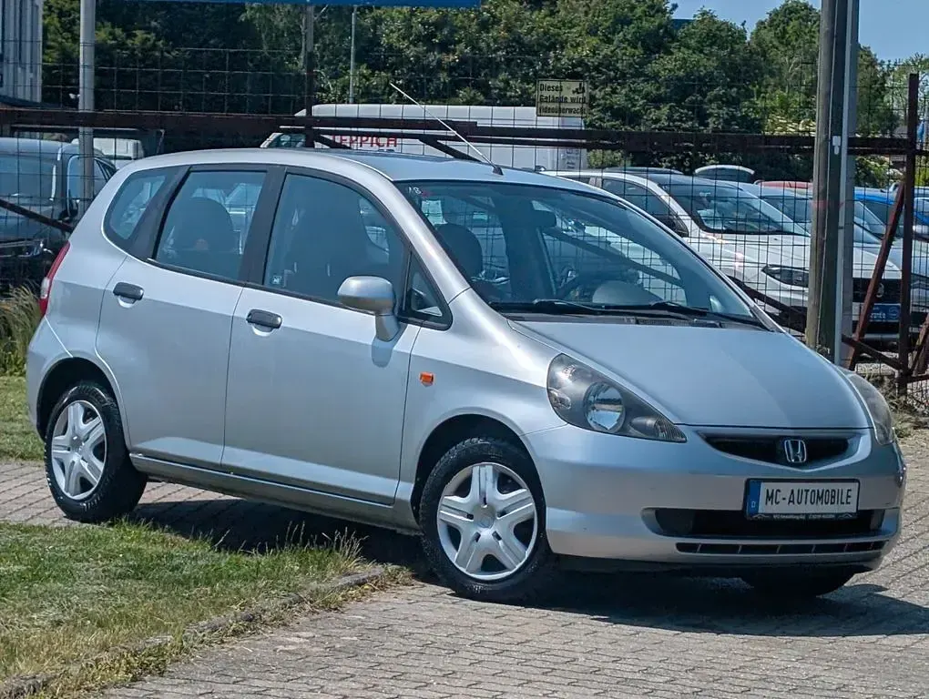 Gebraucht Honda Jazz ES 83 PS (61 kW) 2002 Grau (metallic) Kleinwagen