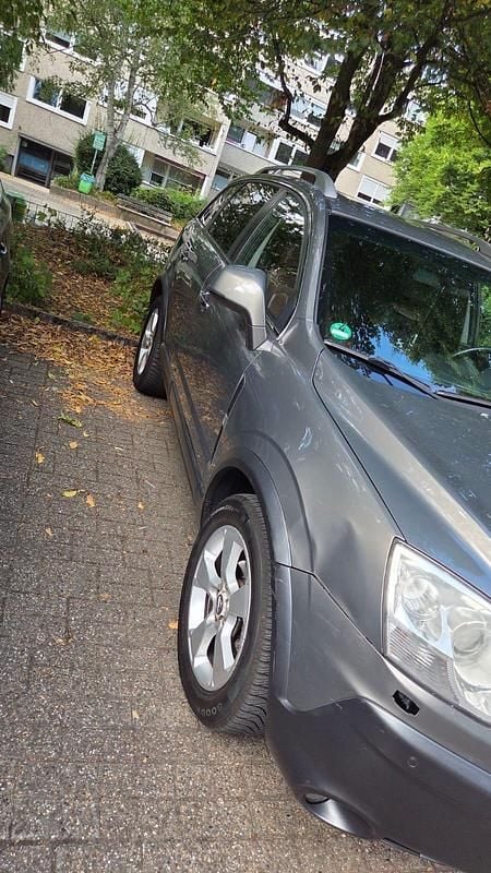 Second-hand Opel Antara 163 CP (119 kW) 2007 Verde SUV