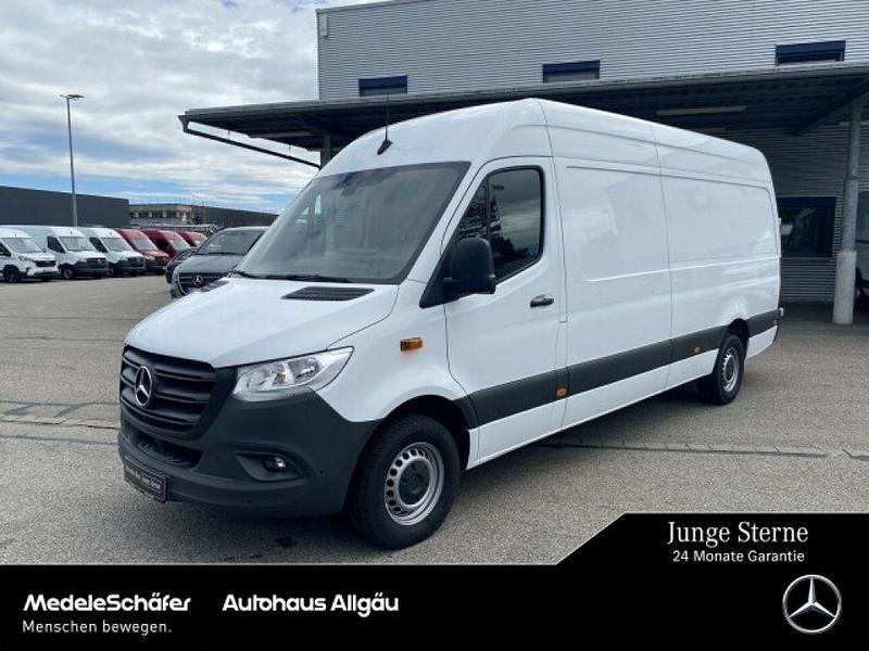 Arktikweiß Gebraucht 2023 Mercedes Sprinter Van | 30.761 € (Superpreis) - Bild 1/4