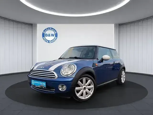 Gebraucht Mini Cooper 120 PS (88 kW) 2008 Blau Kleinwagen