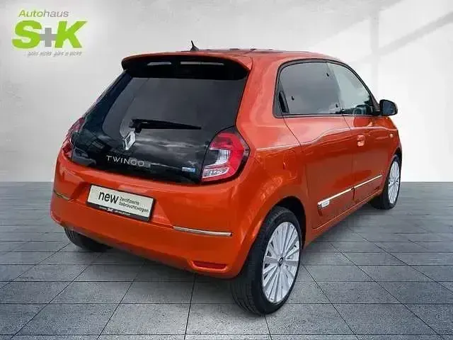 Gebraucht Renault Twingo Vibes 60 kW (82 PS) 2021 Orange Kleinwagen