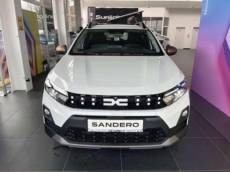 Neu Dacia Sandero Extreme 110 PS (80 kW) 2026 Arktisweiß Kleinwagen