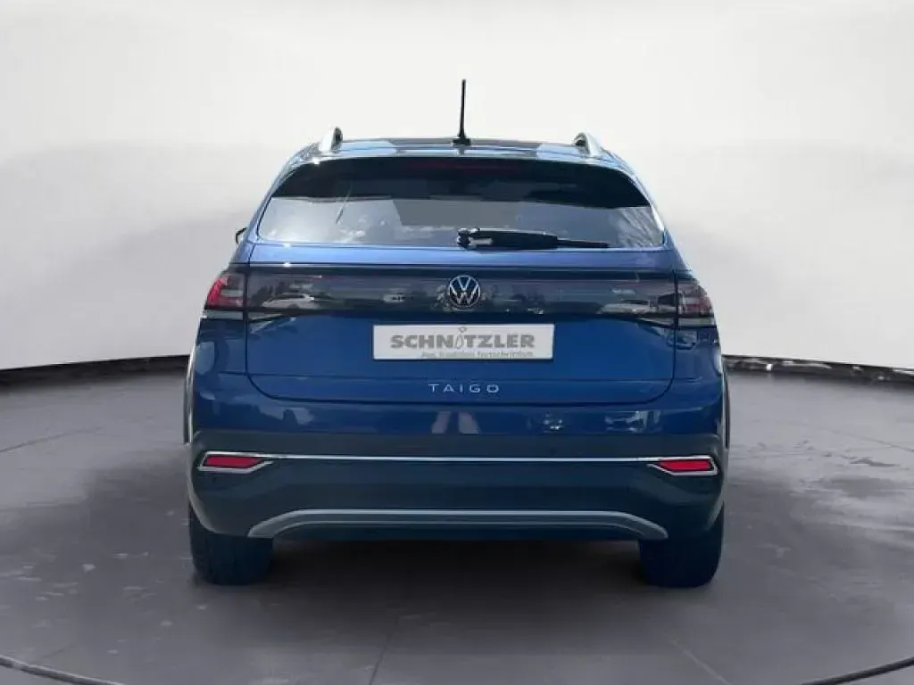 Gebraucht VW Taigo Style 116 PS (85 kW) 2024 Blau SUV