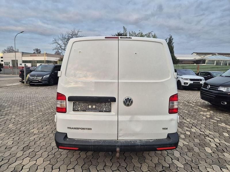 Gebraucht VW T5 114 PS (83 kW) 2013 Weiß Van