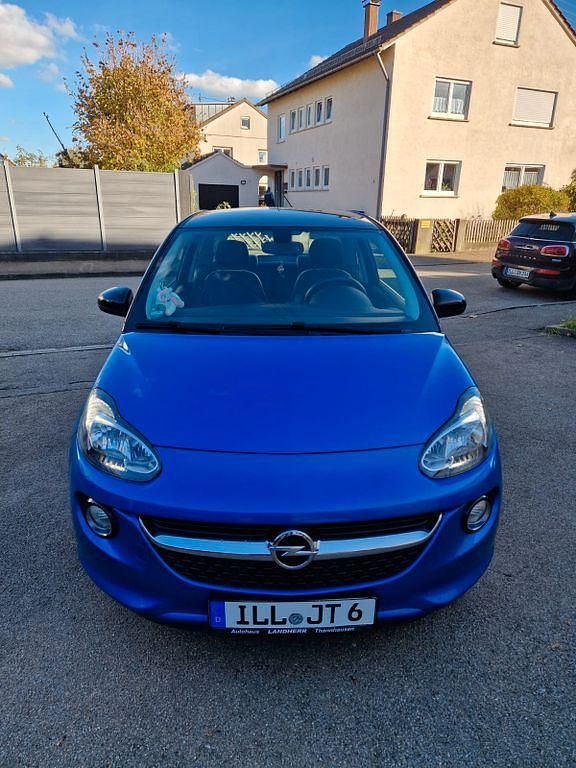 Gebraucht Opel Adam S 101 PS (74 kW) 2019 Blau Kleinwagen