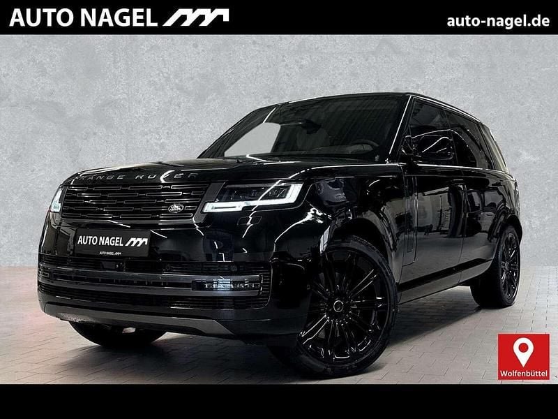 Santorini black Gebraucht 2024 Land Rover Range Rover Autobiography SUV | 164.490 € - Bild 1/4