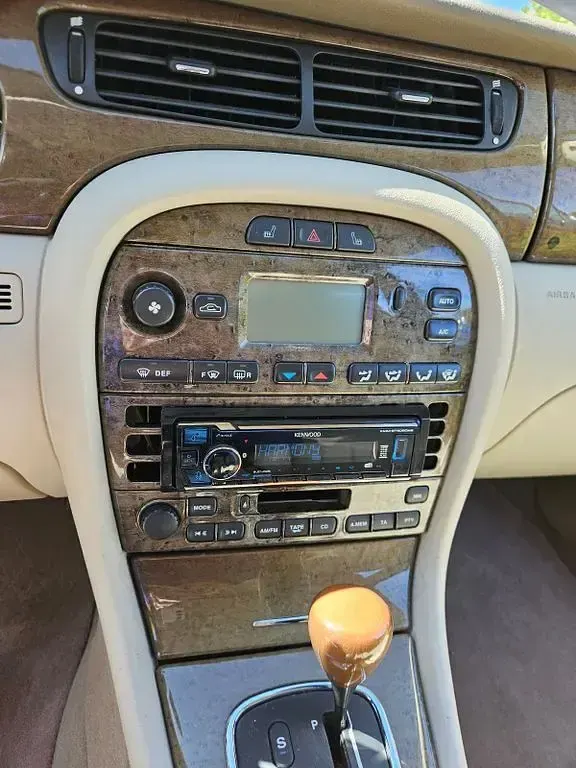 Gebraucht Jaguar X-type Executive 196 PS (144 kW) 2003 Blau Limousine