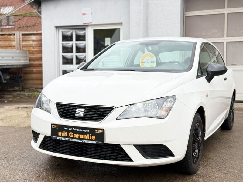 Weiß Gebraucht 2016 Seat Ibiza SC Reference Kleinwagen | 5.799 € (Guter Preis) - Bild 1/4