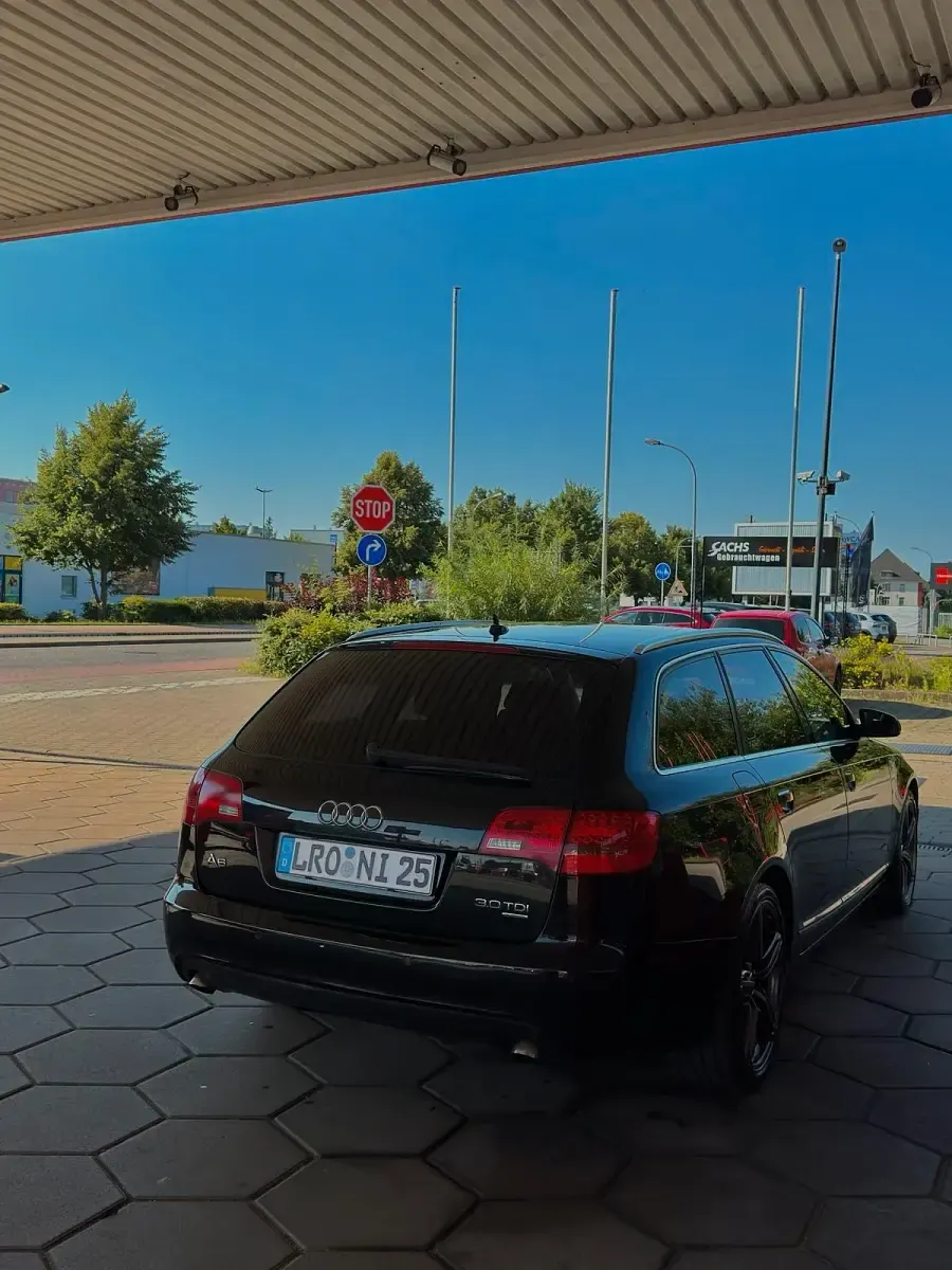 Gebraucht Audi A6 232 PS (170 kW) 2007 Schwarz Kombi