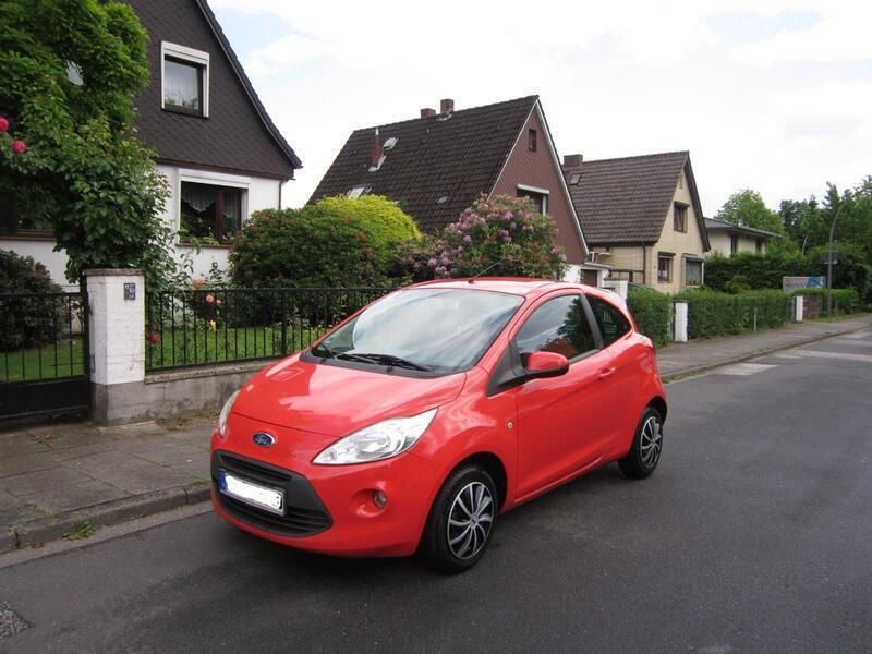 Rot Gebraucht 2009 Ford Ka Kleinwagen | 2.650 € (Etwas zu teuer) - Bild 1/4