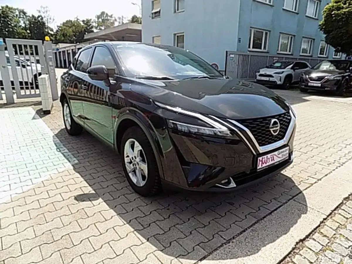 Gebraucht Nissan Qashqai Tekna 158 PS (116 kW) 2021 Schwarz SUV