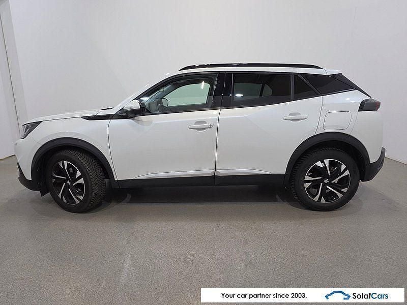 Gebraucht Peugeot 2008 Allure 131 PS (96 kW) 2021 Weiß SUV