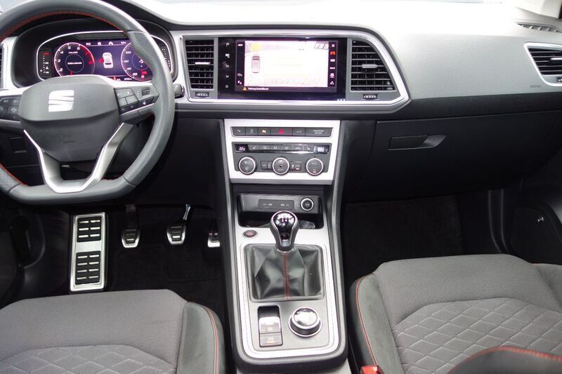 Gebraucht Seat Ateca Beats 150 PS (110 kW) 2024 Weiß SUV