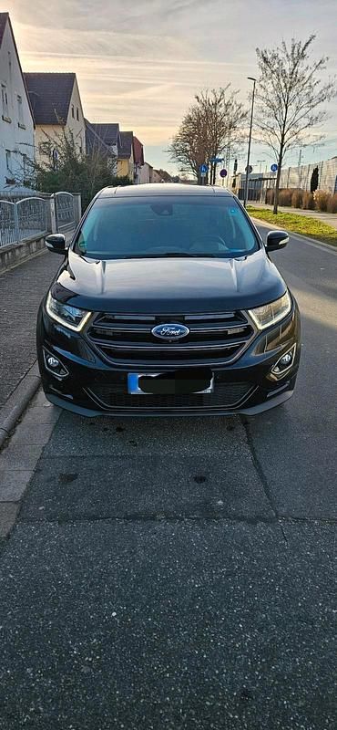 Gebraucht Ford Edge ST-Line 209 PS (153 kW) 2017 Schwarz SUV