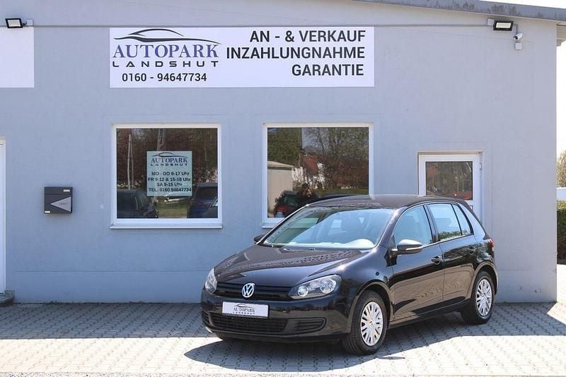 Second-hand VW Golf VI 80 CP (58 kW) 2010 Negru Hatchback
