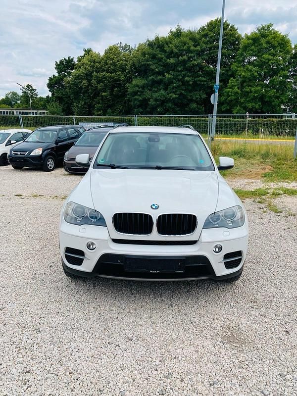 Gebraucht BMW X5 245 PS (180 kW) 2010 Weiß SUV