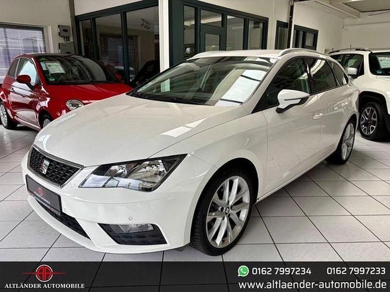 Weiss Gebraucht 2018 Seat Leon | 14.699 € - Bild 1/4