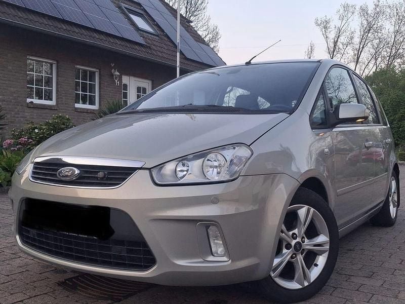 Gebraucht Ford C-MAX Titanium 125 PS (91 kW) 2009 Beige Van / Kleinbus