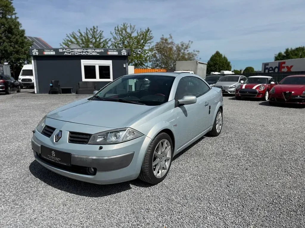 Gebraucht Renault Mégane Cabriolet Dynamique 135 PS (99 kW) 2004 Other Cabrio