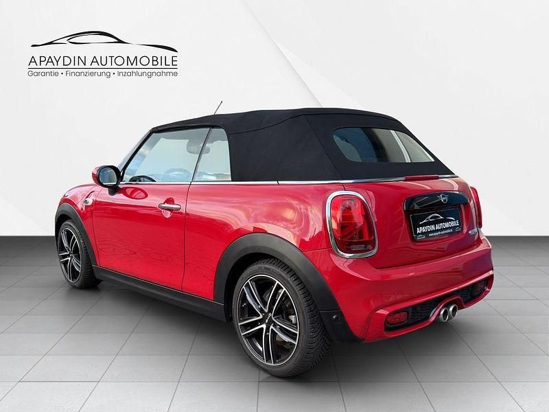 Occasion Mini Cooper S Cabriolet 192 ch (141 kW) 2020 Rouge Cabriolet