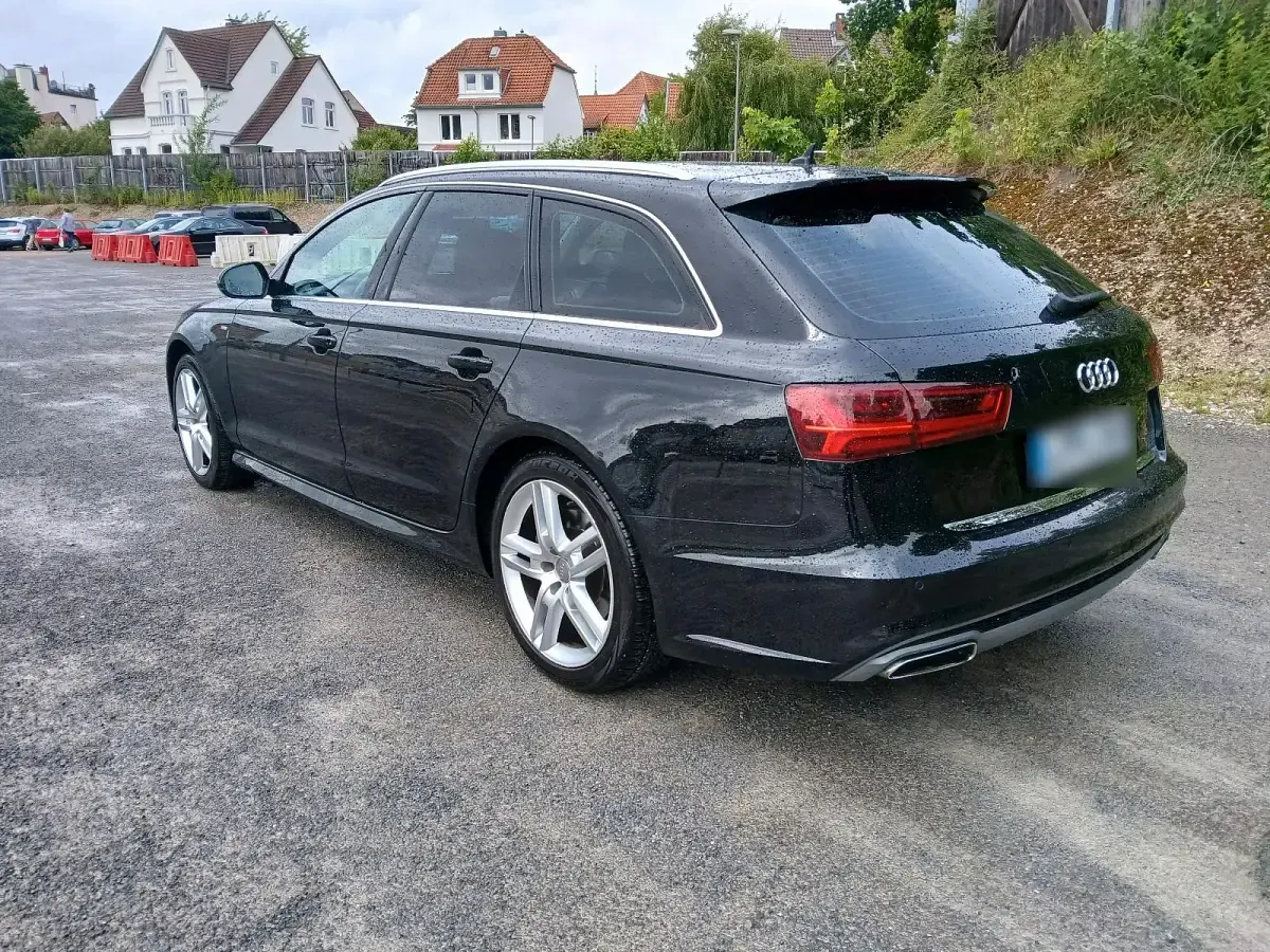 Gebraucht Audi A6 S-Line 272 PS (200 kW) 2015 Schwarz Kombi