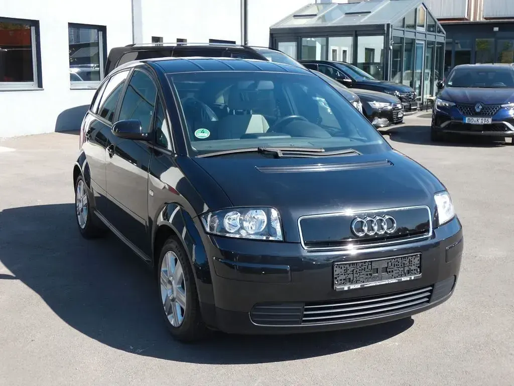 Occasion Audi A2 75 ch (55 kW) 2001 Noir Citadine