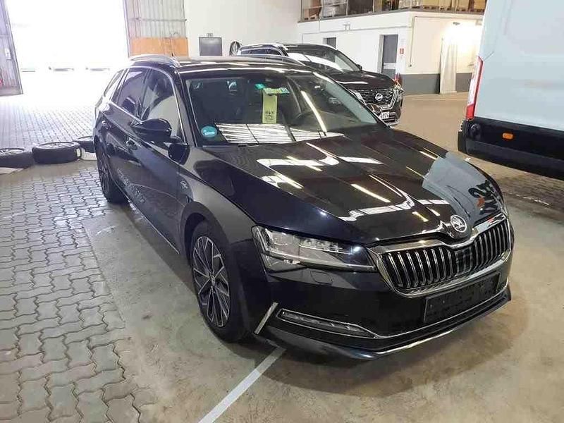 Schwarz Gebraucht 2022 Skoda Superb LAURIN & KLEMENT Limousine | 17.990 € (Guter Preis) - Bild 1/4