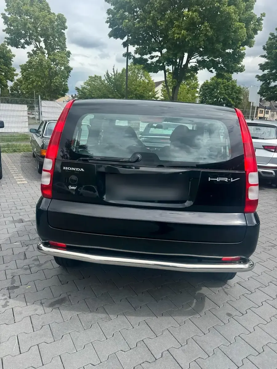 Gebraucht Honda HR-V 105 PS (77 kW) 2000 Schwarz SUV