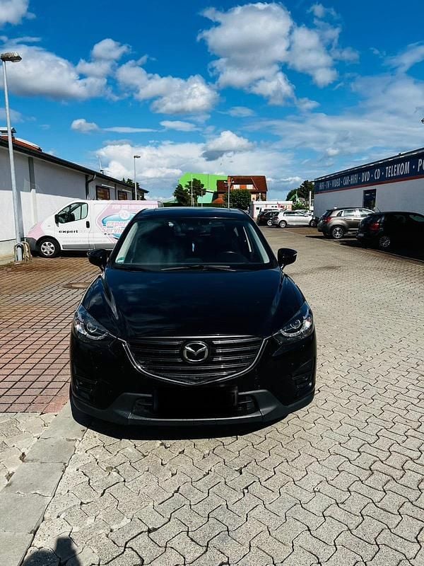 Schwarz Gebraucht 2016 Mazda CX-5 SUV | 11.000 € (Guter Preis) - Bild 1/4