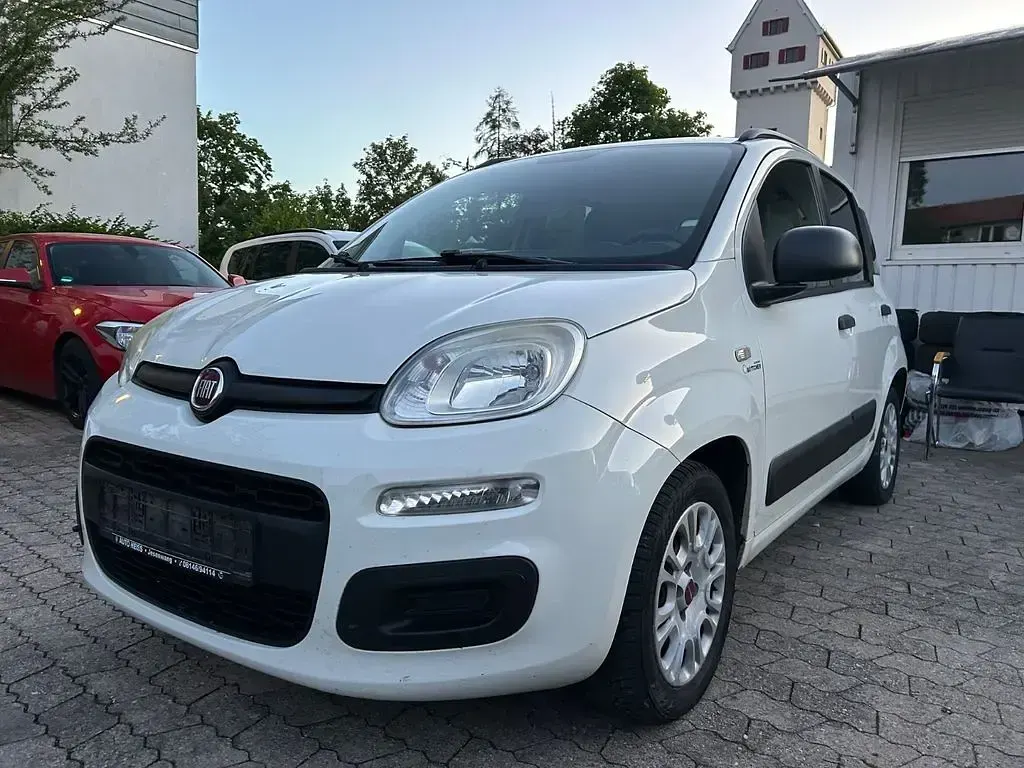 Gebraucht Fiat Panda 69 PS (50 kW) 2013 Weiß Kleinwagen