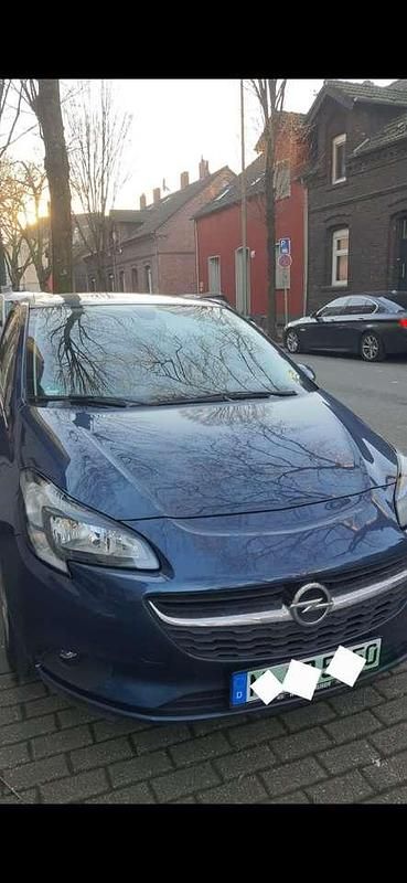 Blau Gebraucht 2017 Opel Corsa Active Kleinwagen | 8.200 € (Guter Preis) - Bild 1/1