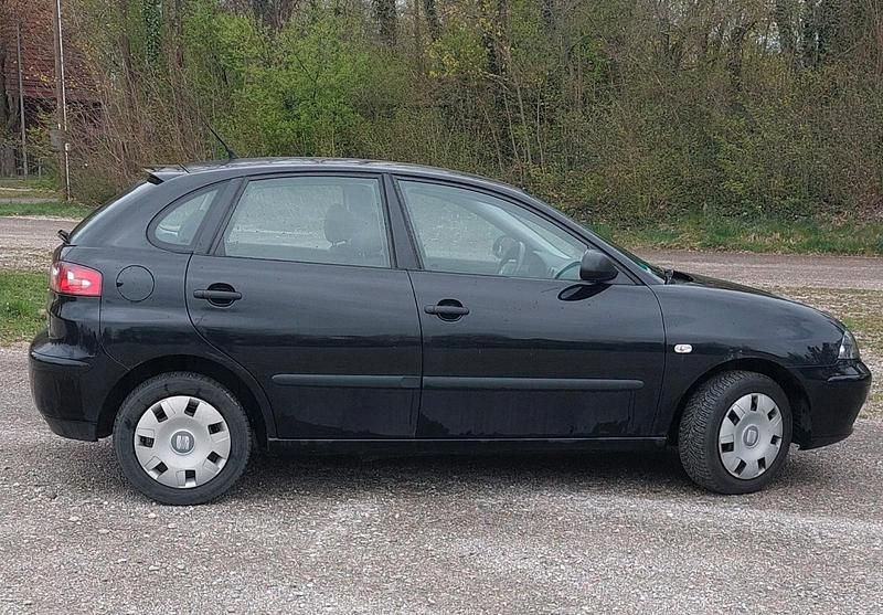 Gebraucht Seat Ibiza 64 PS (47 kW) 2006 Schwarz Kleinwagen