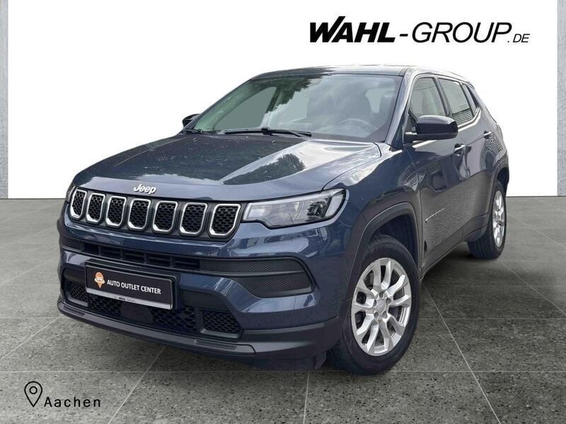 Grau Gebraucht 2022 Jeep Compass Night Eagle SUV | 20.880 € (Guter Preis) - Bild 1/4