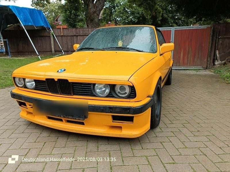 Gebraucht 1989 BMW 325 Cabriolet Sport Line Cabrio | 20.000 € - Bild 1/4