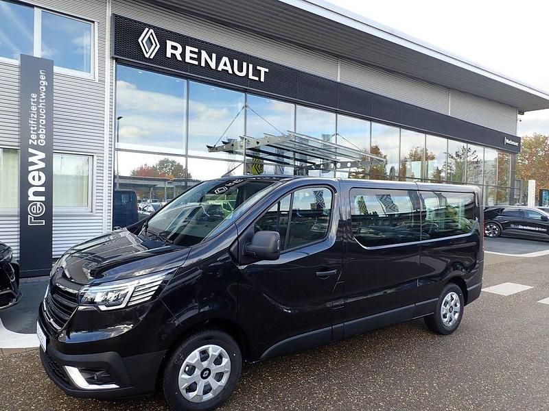 Neu Renault Trafic 150 PS (110 kW) 2025 Schwarz (tenebroschwarz metallic (schwarz)) Van / Kleinbus