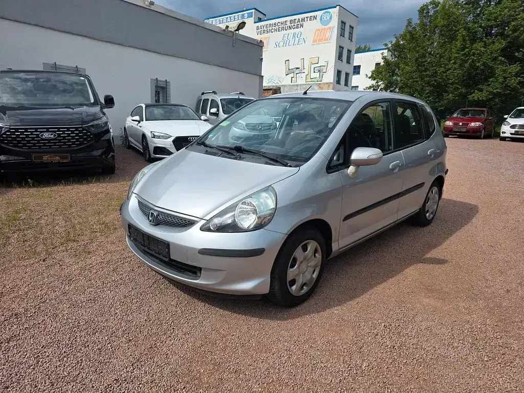 Gebraucht Honda Jazz LS 83 PS (61 kW) 2006 Silber Kleinwagen