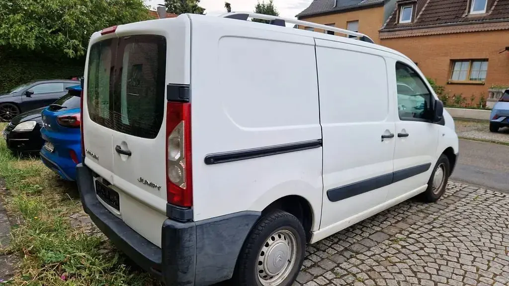Gebraucht Citroën Jumpy 90 PS (66 kW) 2011 Weiß Van / Kleinbus