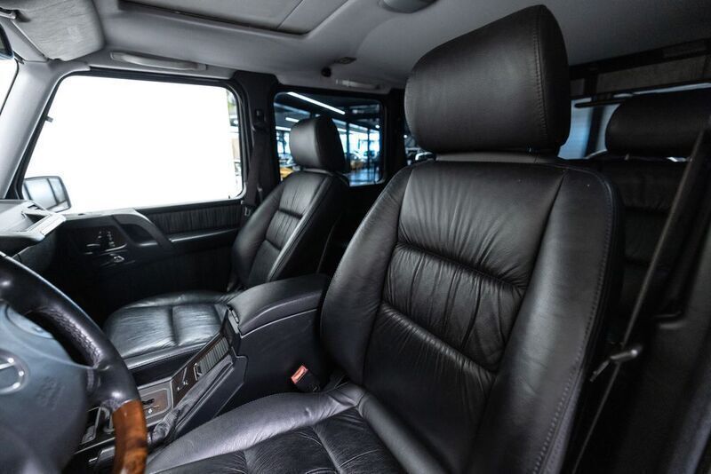Gebraucht Mercedes G500 296 PS (217 kW) 2004 Silber SUV
