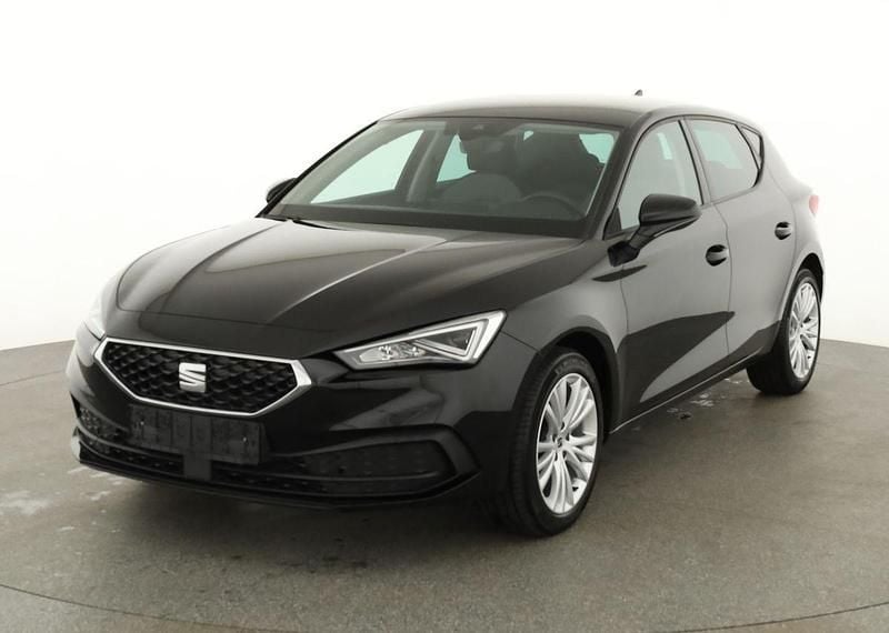 Second-hand Seat Leon Style 150 CP (110 kW) 2020 Negru Berlinǎ