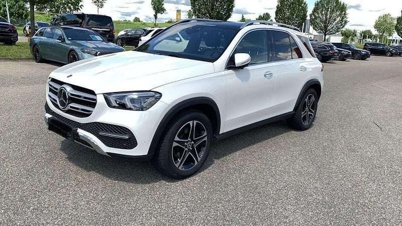 Weiß Gebraucht 2020 Mercedes GLE350 SUV | 48.500 € (Superpreis) - Bild 1/4