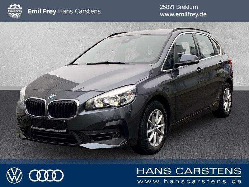 Grau Gebraucht 2019 BMW 218 Advantage Van / Kleinbus | 20.980 € (Etwas zu teuer) - Bild 1/4